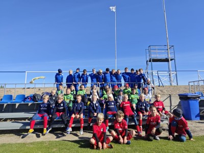 Podsumowanie zmagań na boiskach młodzieżowych.