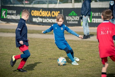 Treningi naszej młodzieży okiem fotoreportera Bartka Szumnarskiego.